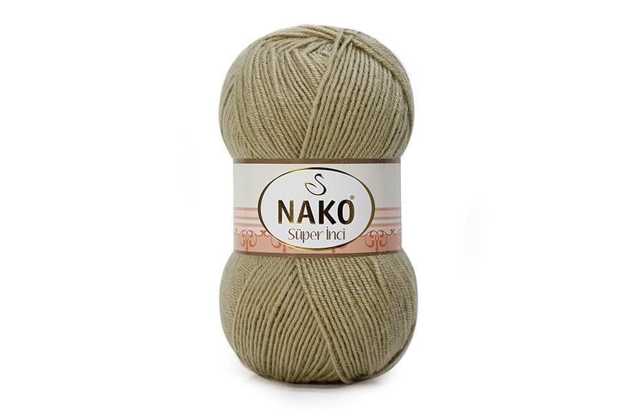Nako Süper İnci Zeytin-405