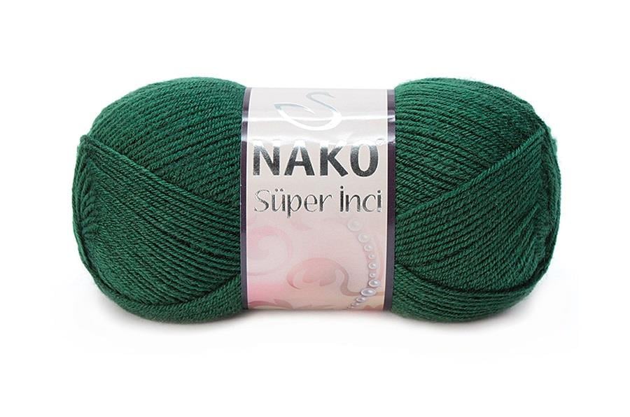 Nako Süper İnci Zümrüt-3601