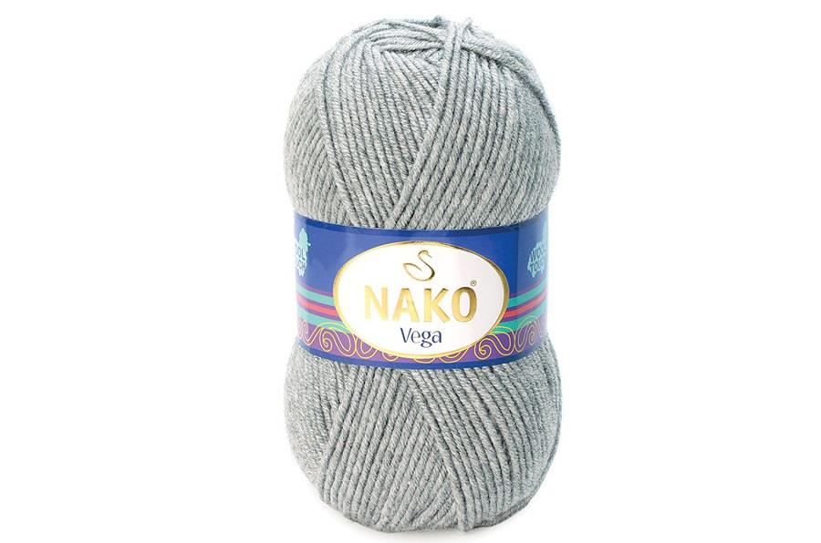 Nako Vega Açık Gri Melanj-195