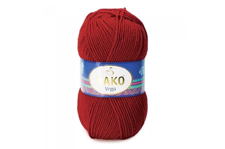Nako Vega Koyu Kırmızı-10040