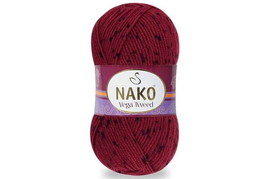 Nako Vega Tweed Sumak-35022