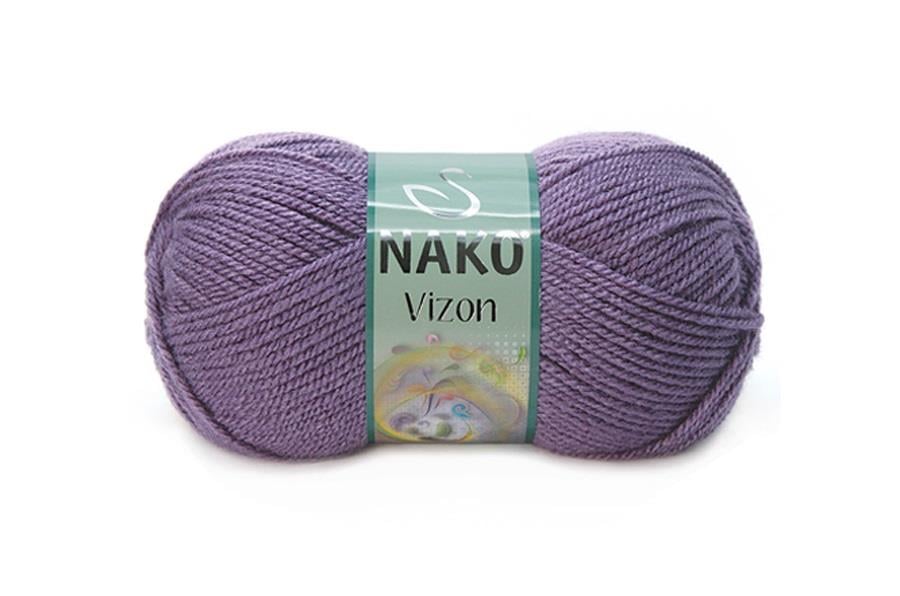 Nako Vizon Açık Mürdüm-6684