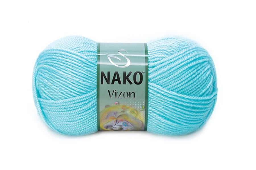 Nako Vizon Açık Turkuaz-10535