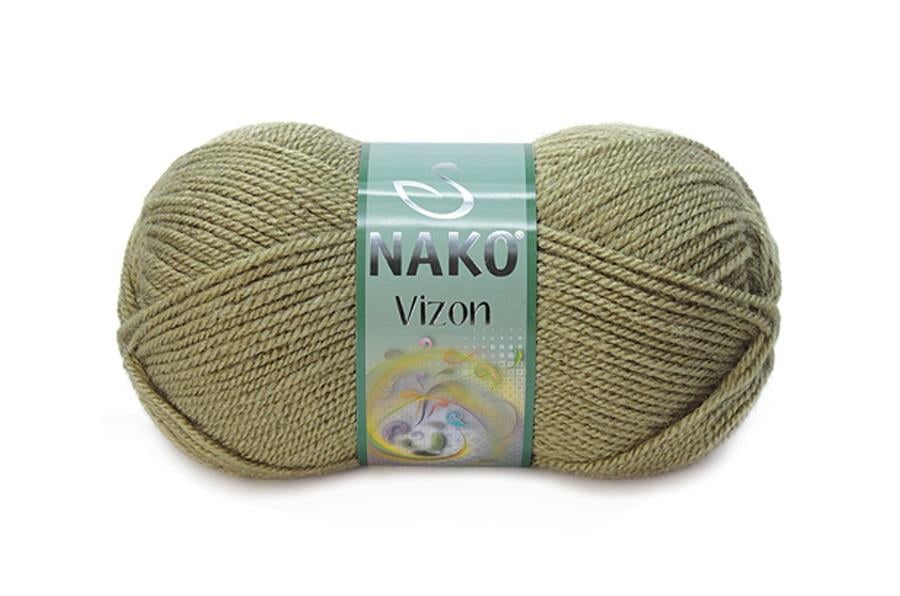 Nako Vizon Asker Yeşil-268