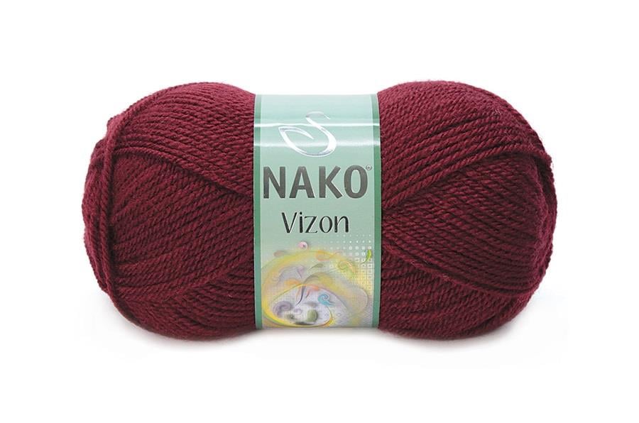 Nako Vizon Bordo-999