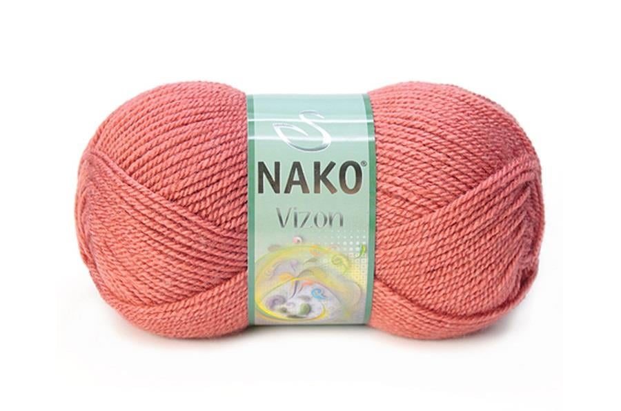 Nako Vizon Gül Kurusu-2574