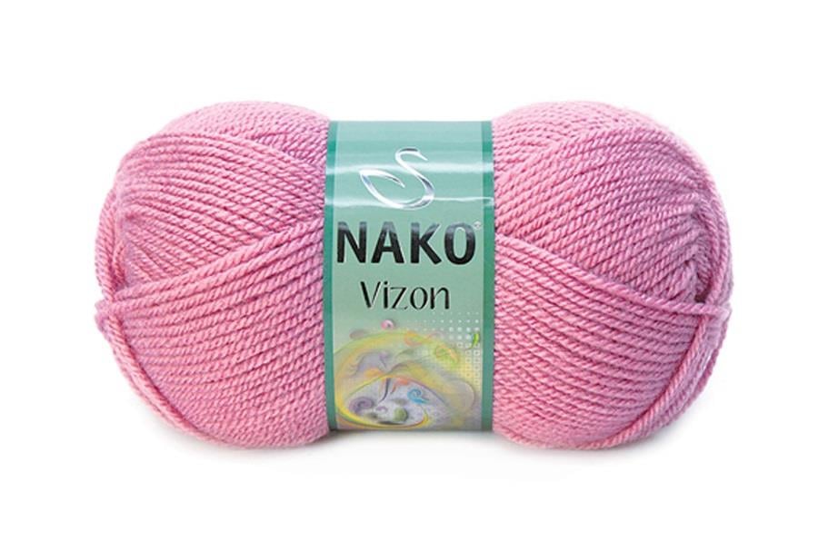 Nako Vizon Gül Kurusu-275