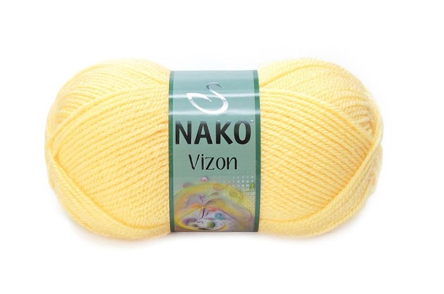 Nako Vizon Saman Sarı-215