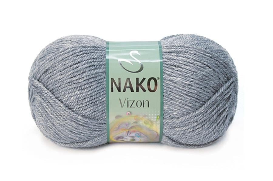 Nako Vizon Sis Gri-194
