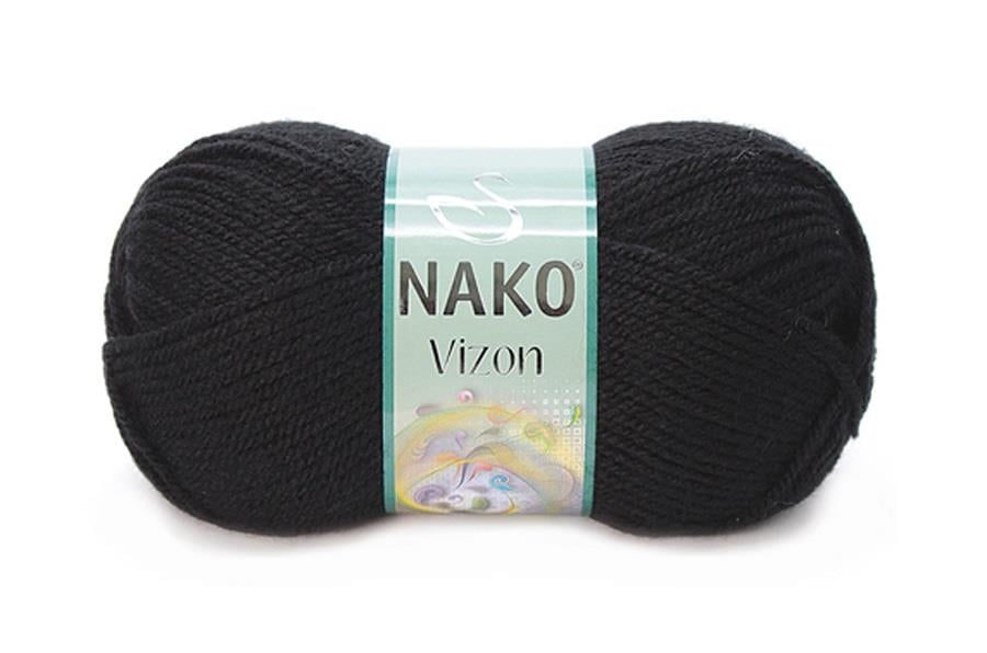 Nako Vizon Siyah-217