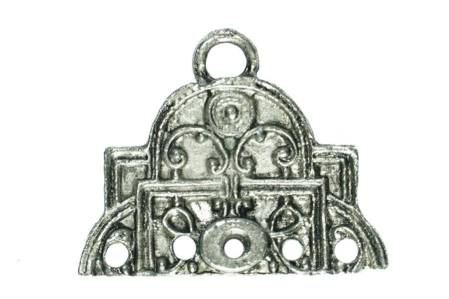 Nikel Rengi Kolye Aparatı