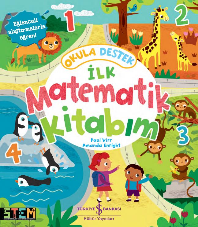 Okula Destek İlk Matematik Kitabım Paul Virr İş Bankası Kültür Yayınları