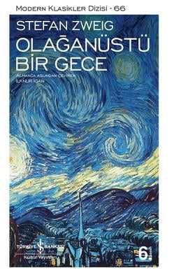 Olağanüstü Bir Gece Stefan Zweig İş Bankası Kültür Yayınları