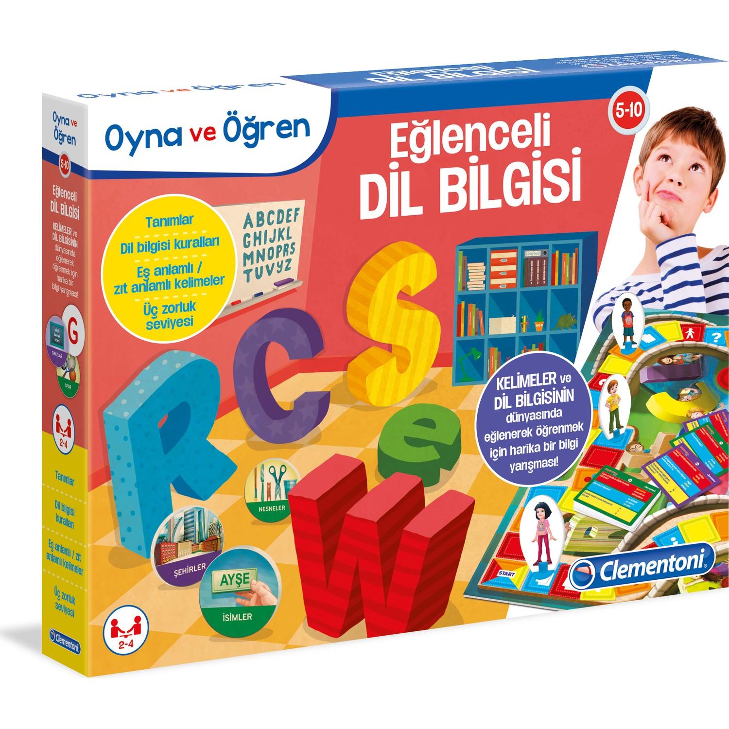 Oyna ve Öğren Eğlenceli Dil Bilgisi