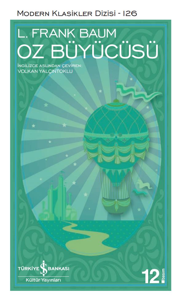 Oz Büyücüsü L. Frank Baum İş Bankası Kültür Yayınları