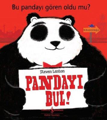Pandayı Bul! Bu Pandayı Gören Oldu mu? Sophie Cashell İş Bankası Kültür Yayınları