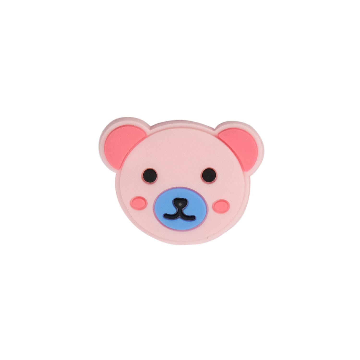 Pembe Ayıcık Figürlü Silikon Obje