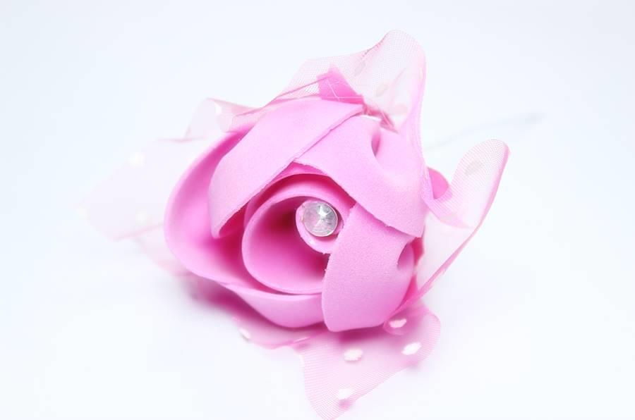 Pembe Çiçek Demeti