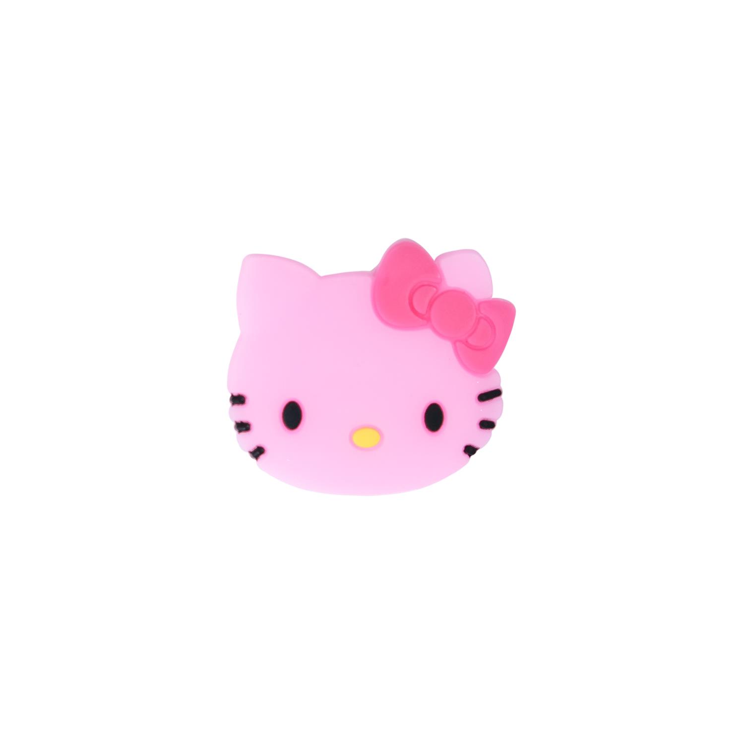 Pembe Renk Kedi Figürlü Silikon Obje