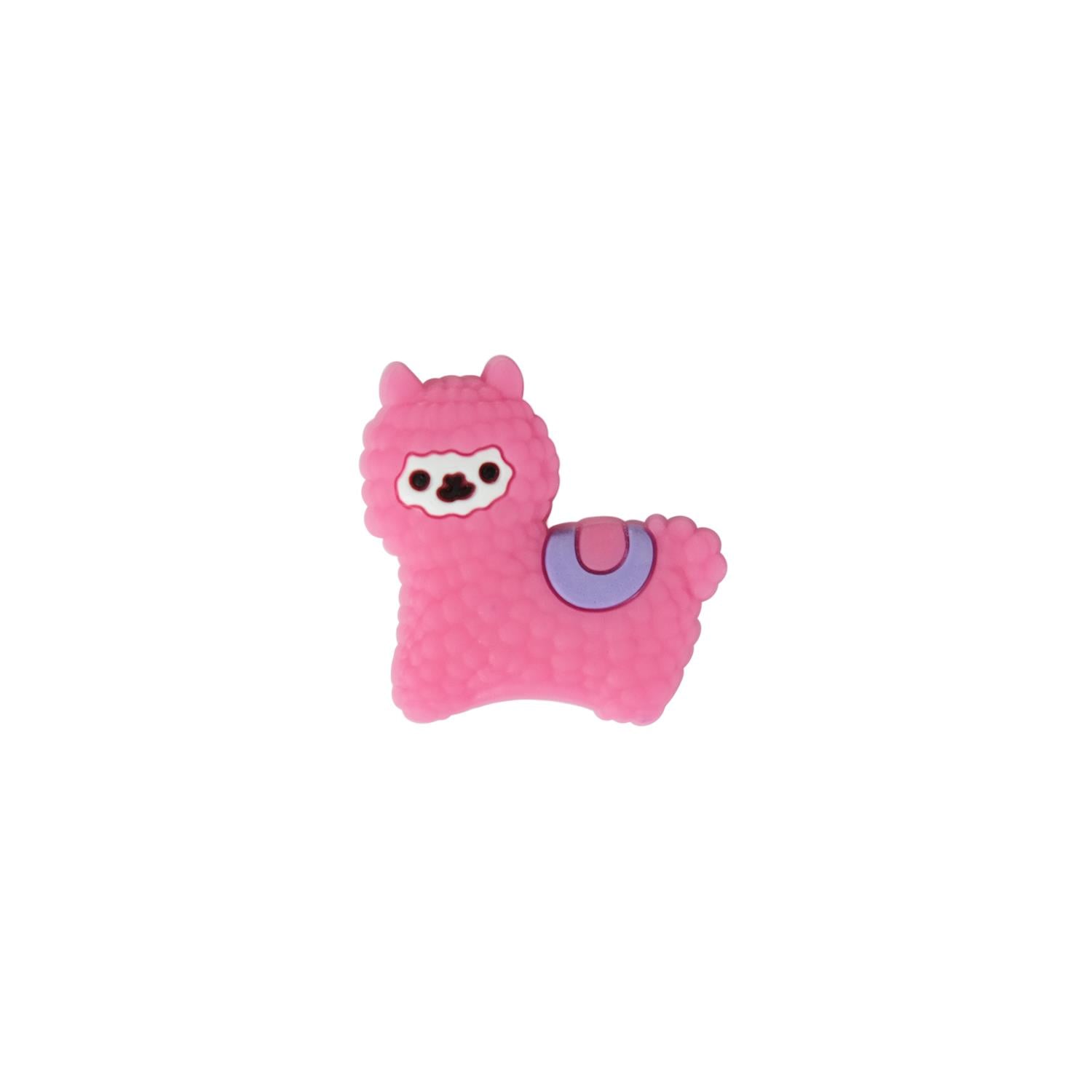 Pembe Renk Kuzu Figürlü Silikon Obje