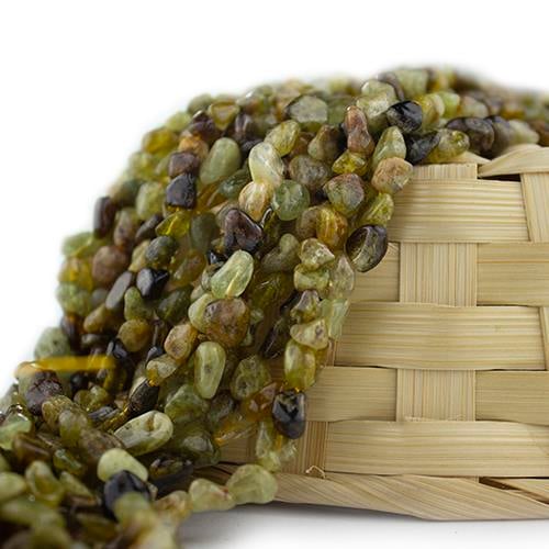 Peridot Taşı Doğal Taş Dizisi-Doğal Şekilli