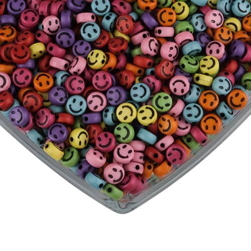 Plastik Figürlü Boncuk 50 Gr Model-02