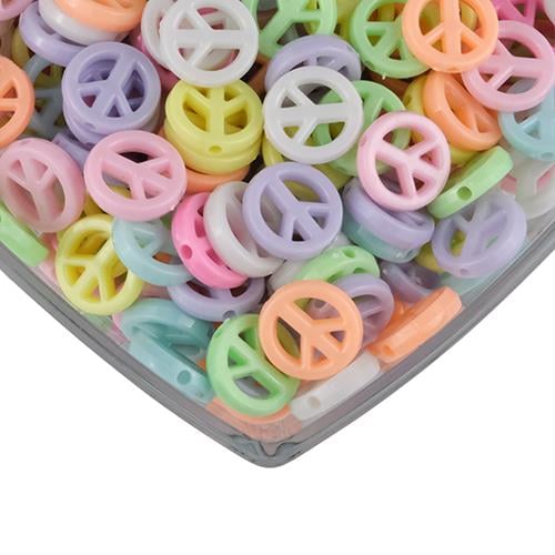 Plastik Figürlü Boncuk 50 Gr Model-08