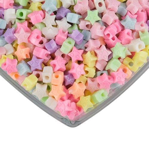 Plastik Figürlü Boncuk 50 Gr Model-09