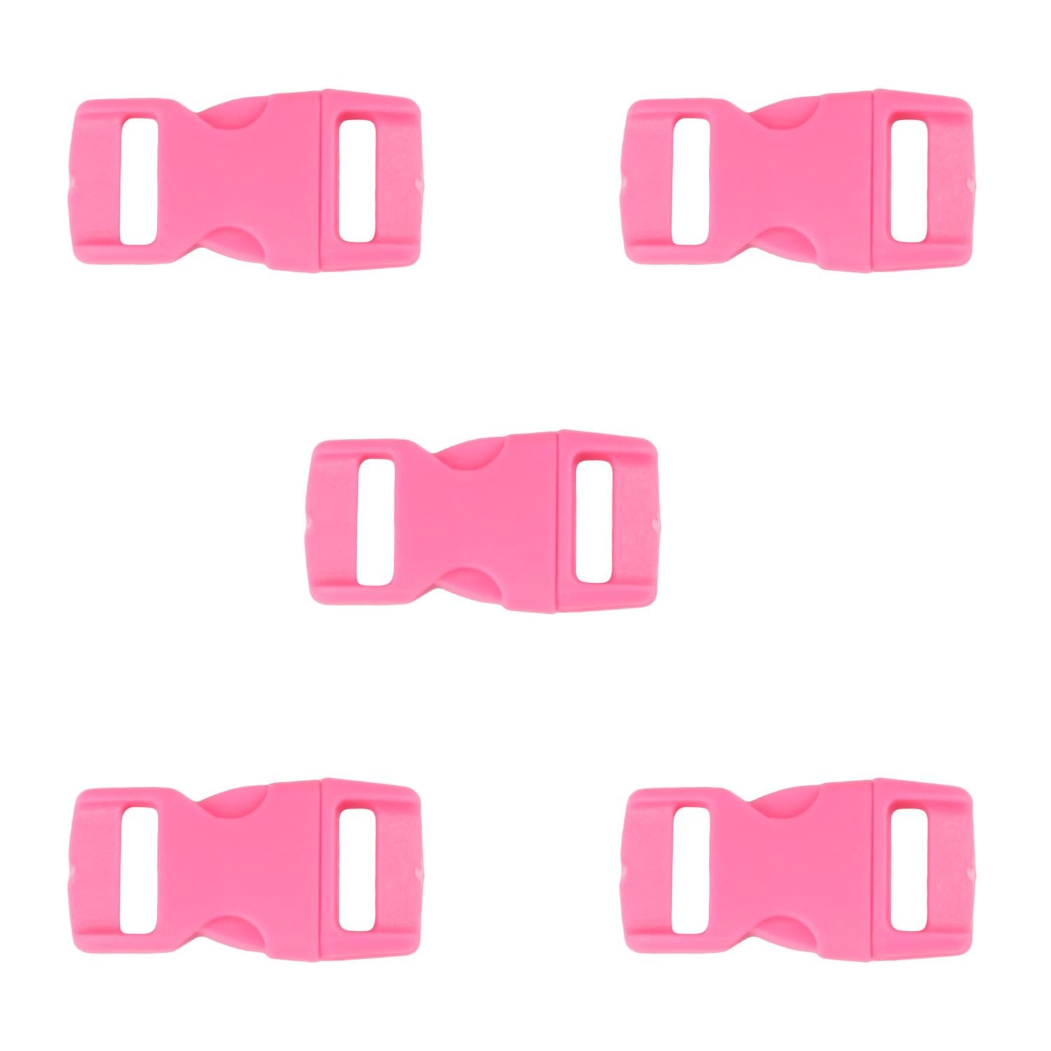 Plastik Klips 30 Mm - 5 Adet Fuşya