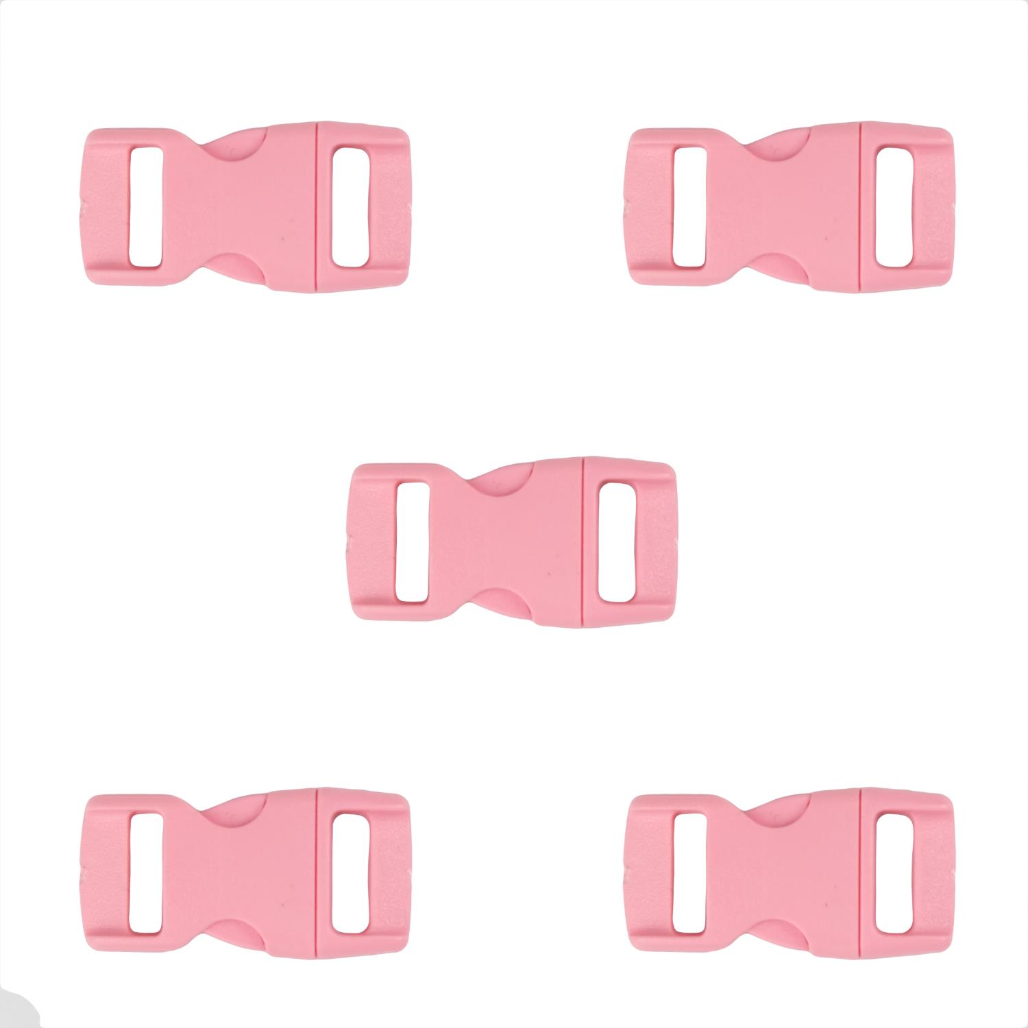 Plastik Klips 30 Mm - 5 Adet Pembe