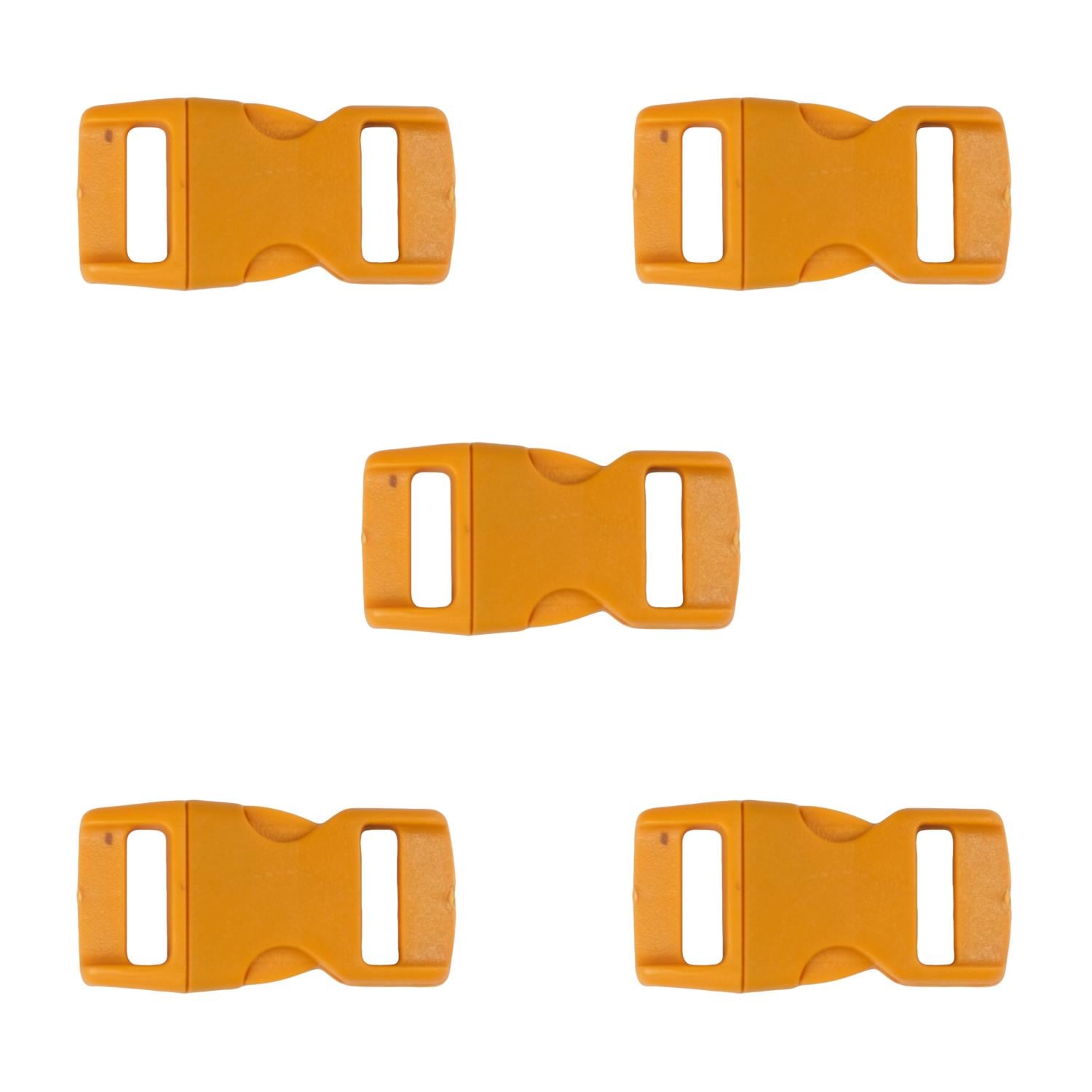 Plastik Klips 30 Mm - 5 Adet Turuncu