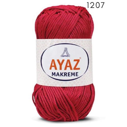 Polyester Makrome El Örgü İpi 100 gr No:1207
