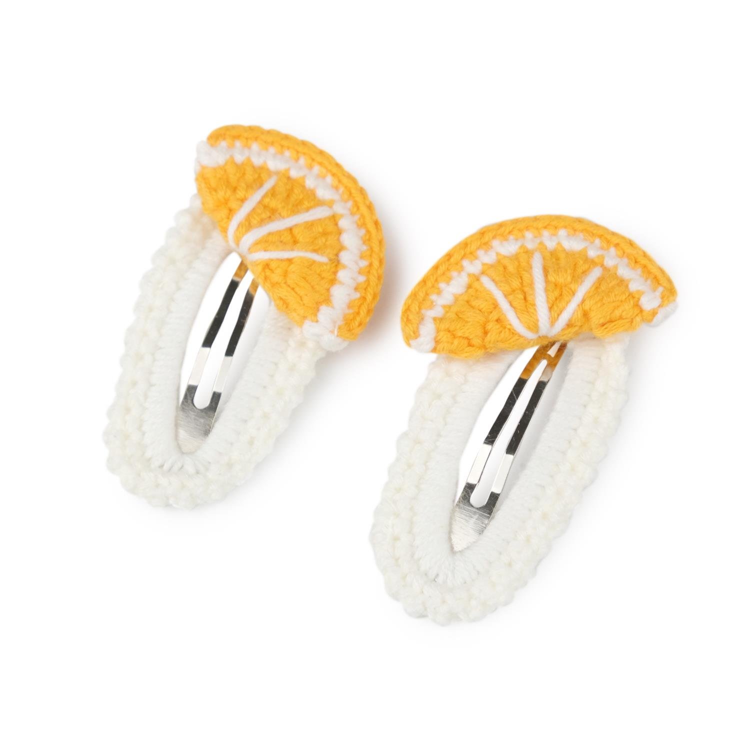 Portakal Figürlü El Yapımı Toka Çifti