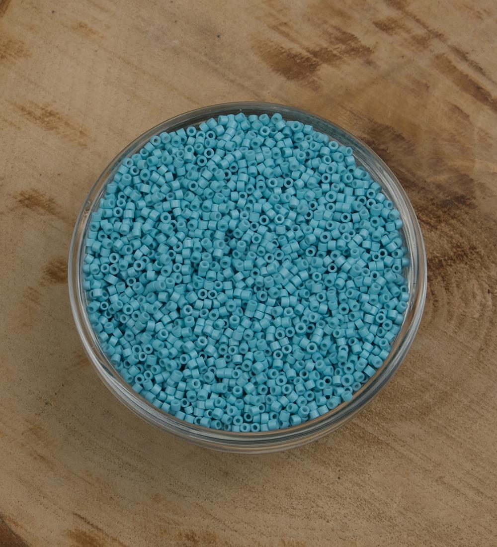 Prestij Candy Cam Boncuk Turkuaz Mavi Renk 