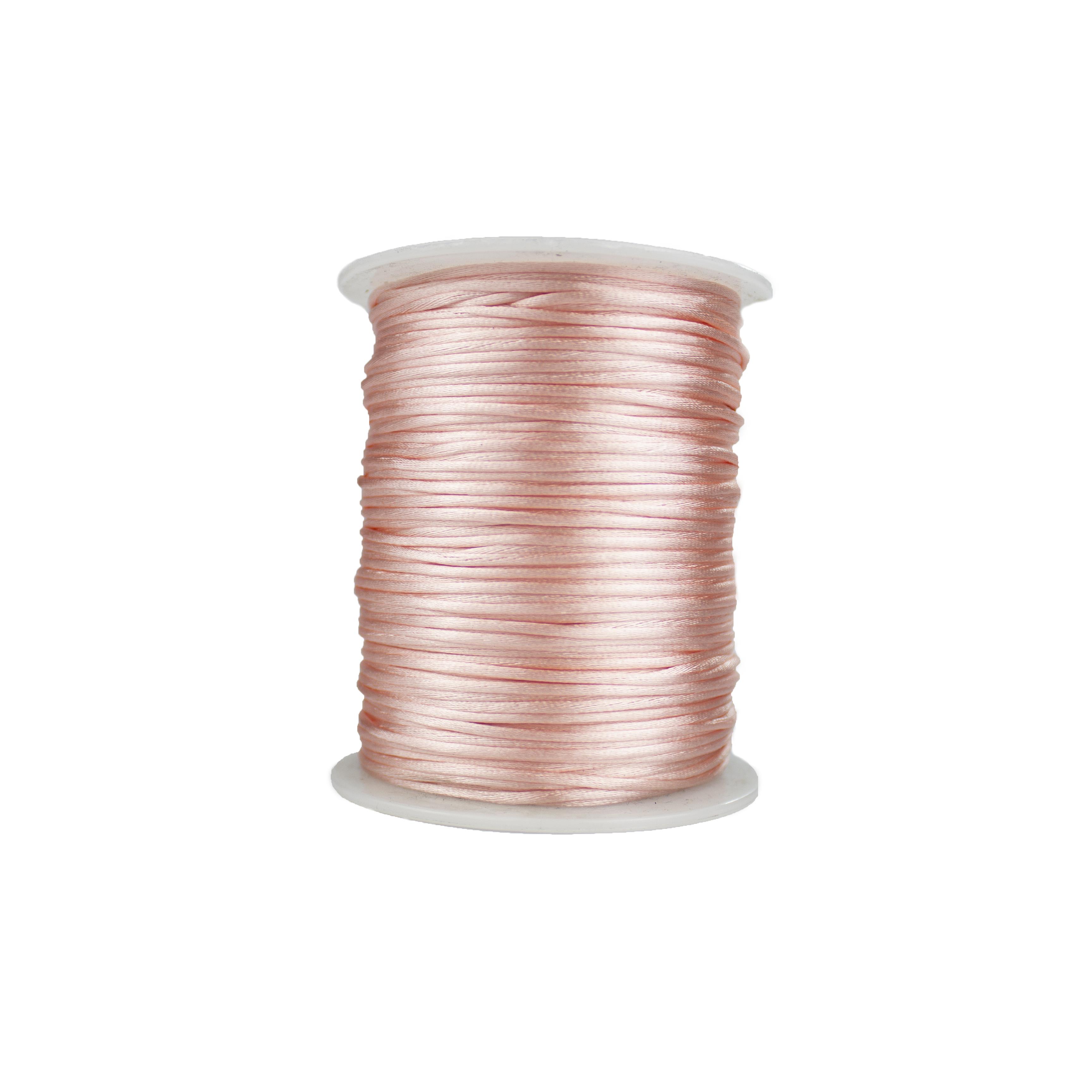 Pudra Pembe İnce Floş İp 