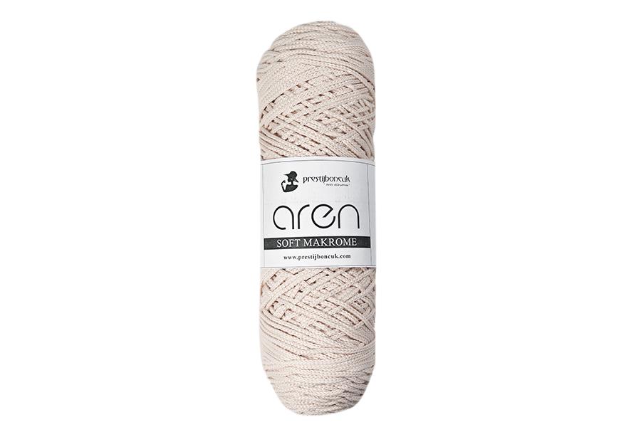 Pudra Pembe Polyester Makrome İpi 