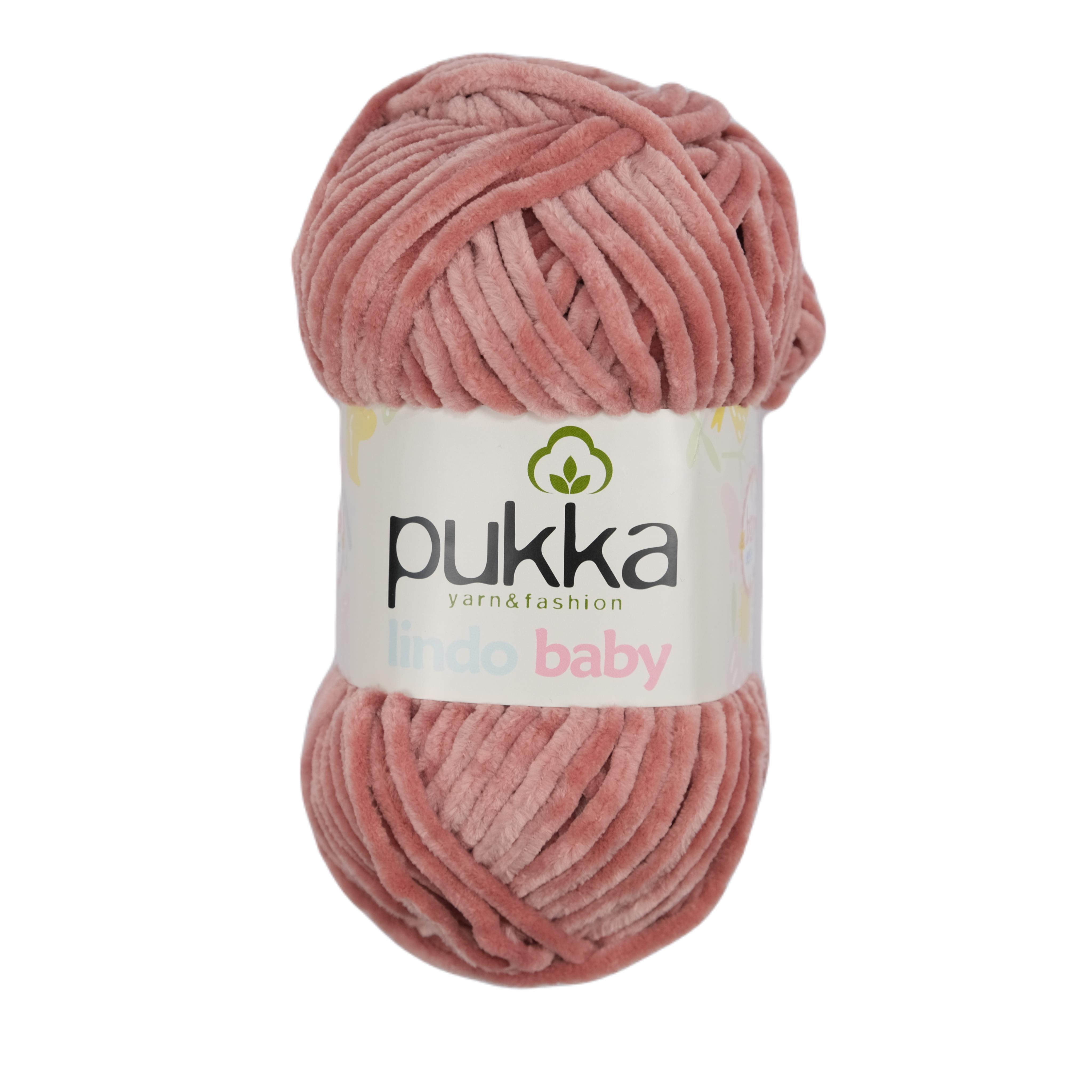 Pukka Lindo Baby Kadife İp Gül Kurusu 70939