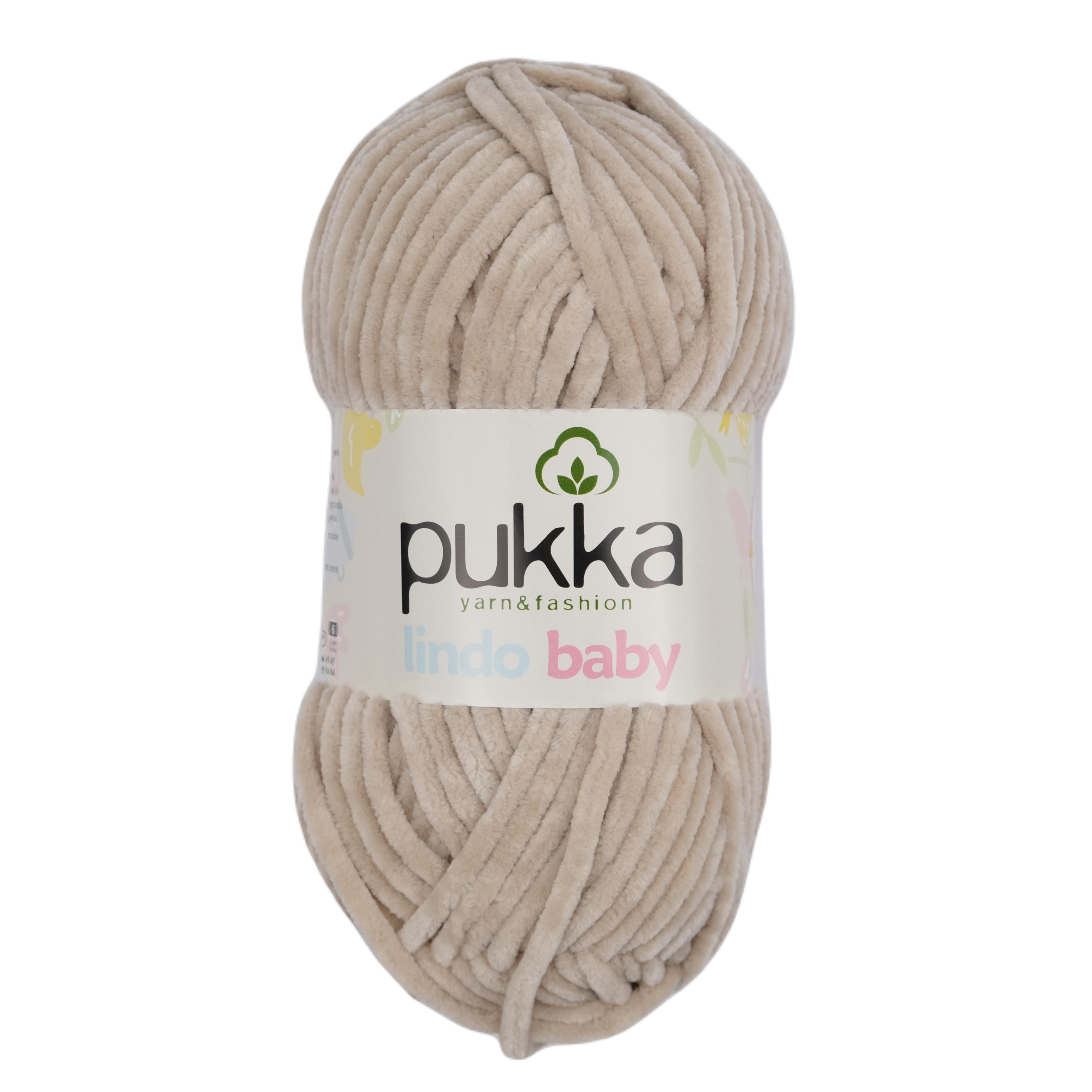 Pukka Lindo Baby Kadife İp Kum Beji 70943
