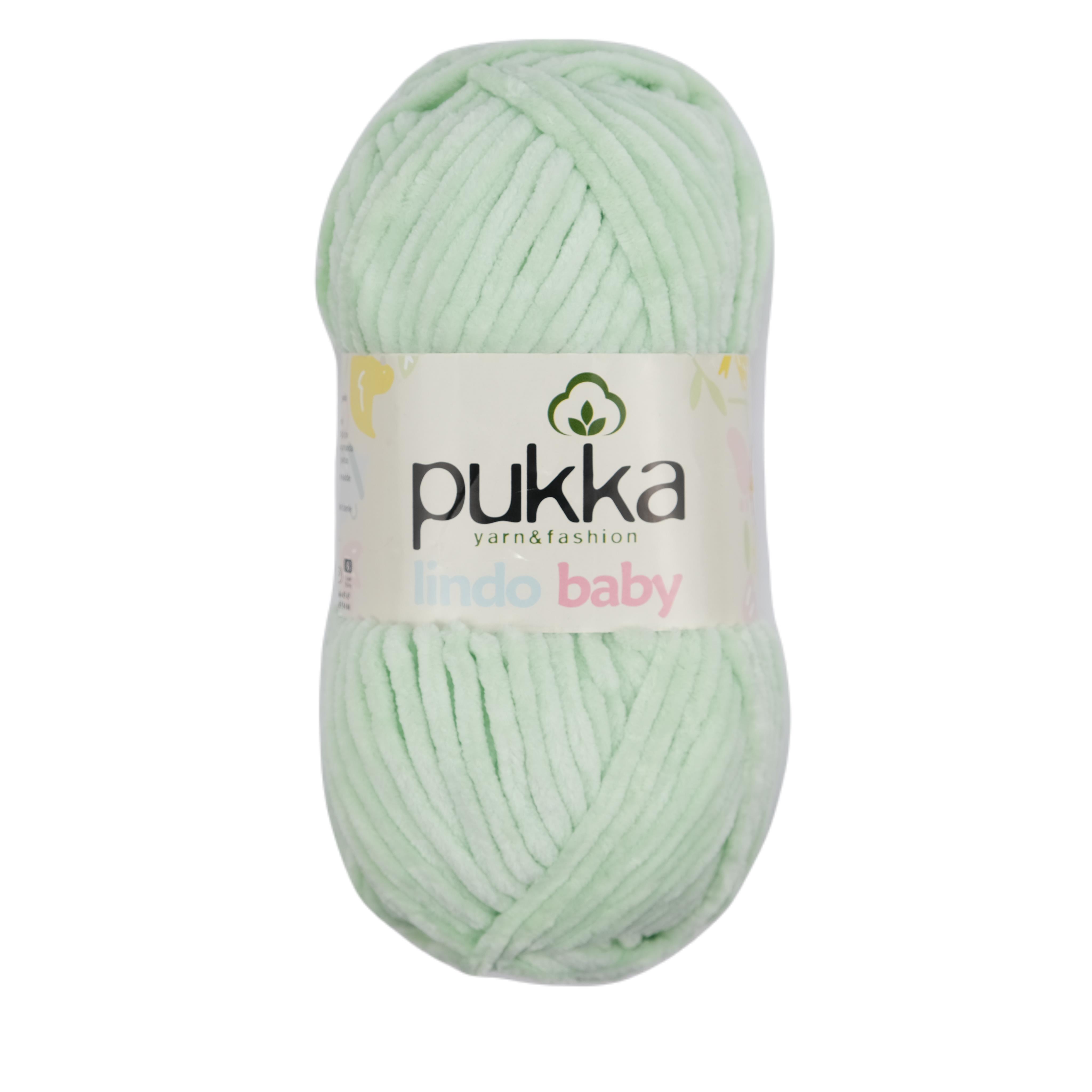 Pukka Lindo Baby Kadife İp Nil Yeşili 70903
