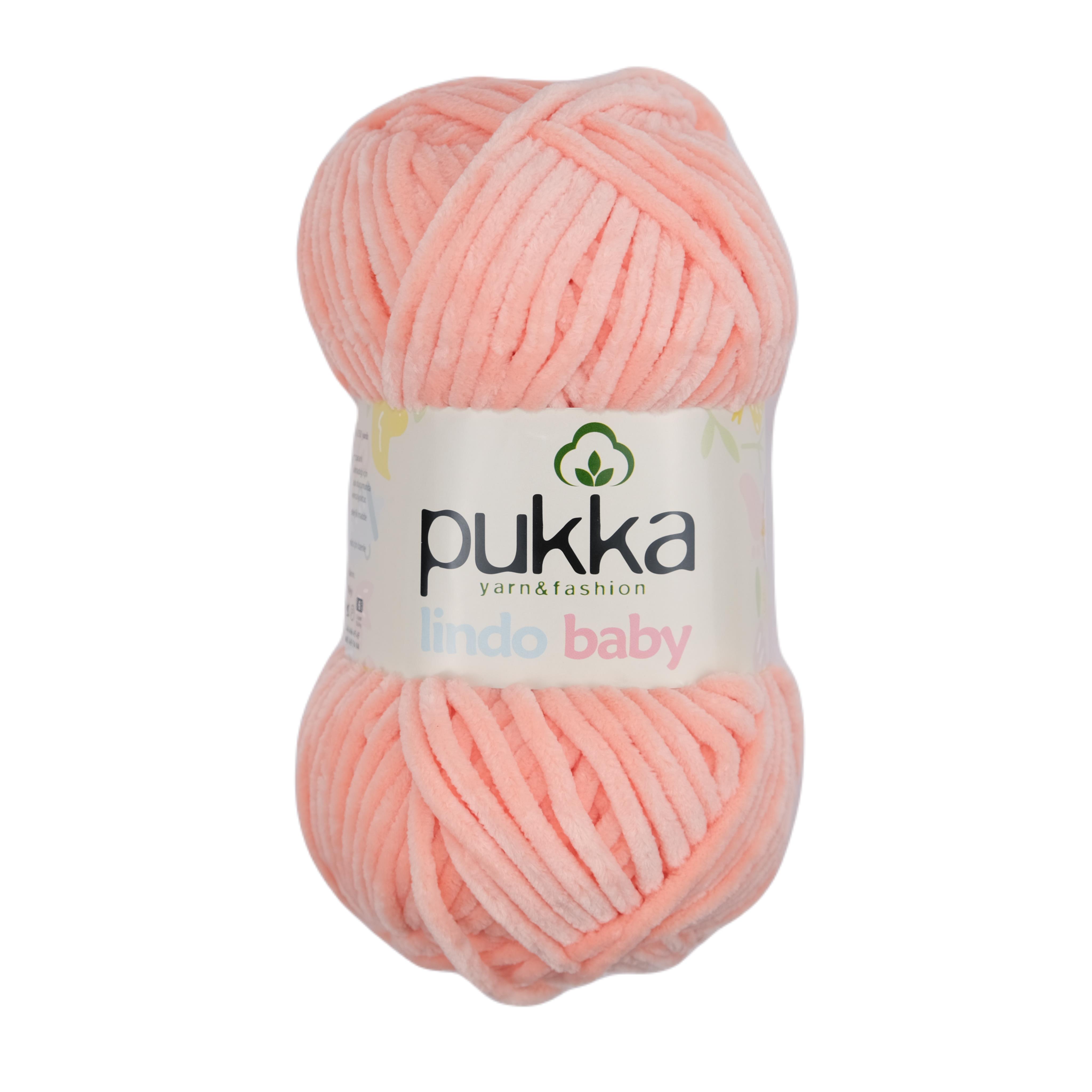 Pukka Lindo Baby Kadife İp Yavruağzı 70906
