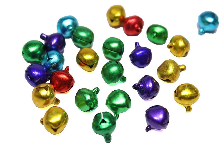 Renkli Zil - Çan 12 mm