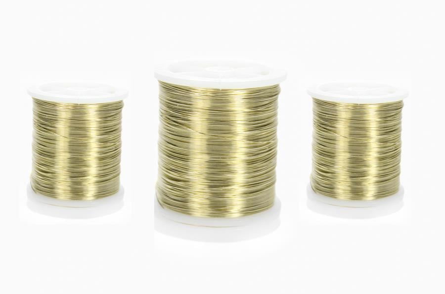 Şampanya Rengi Filografi Teli - 50 metre (3 Adet)