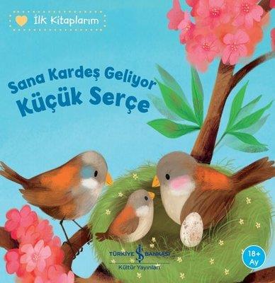 Sana Kardeş Geliyor Küçük Serçe Katja Reider İş Bankası Kültür Yayınları