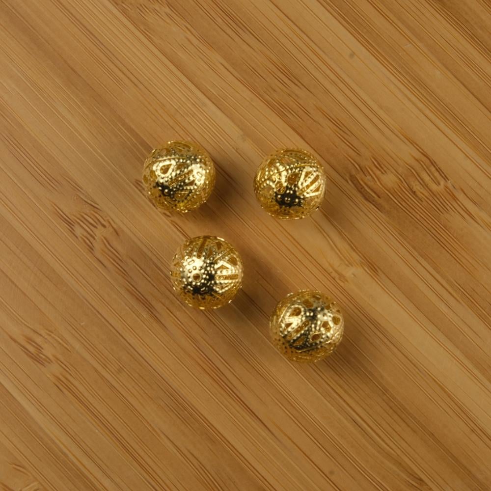 Sarı Metal Top 10 Adet