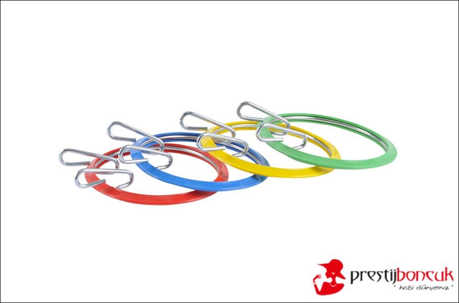 Sarı Plastik Çelik Kasnak No:123 - 230mm