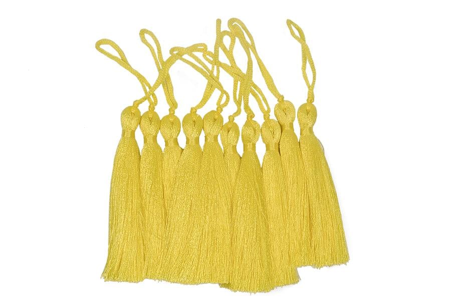 Sarı Püskül 8 cm