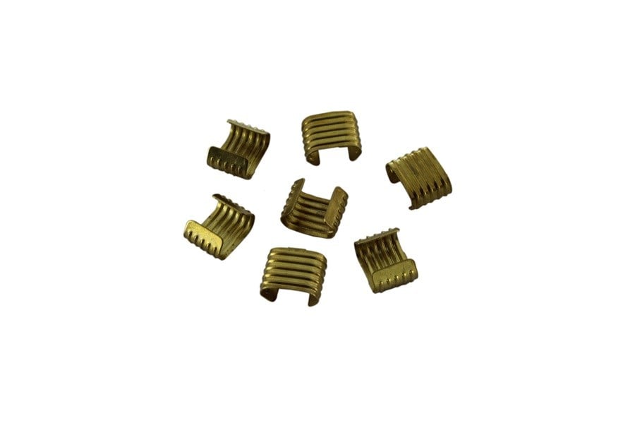 Sarı Renkli Metal Sıkıştırma Ara Aparatı 