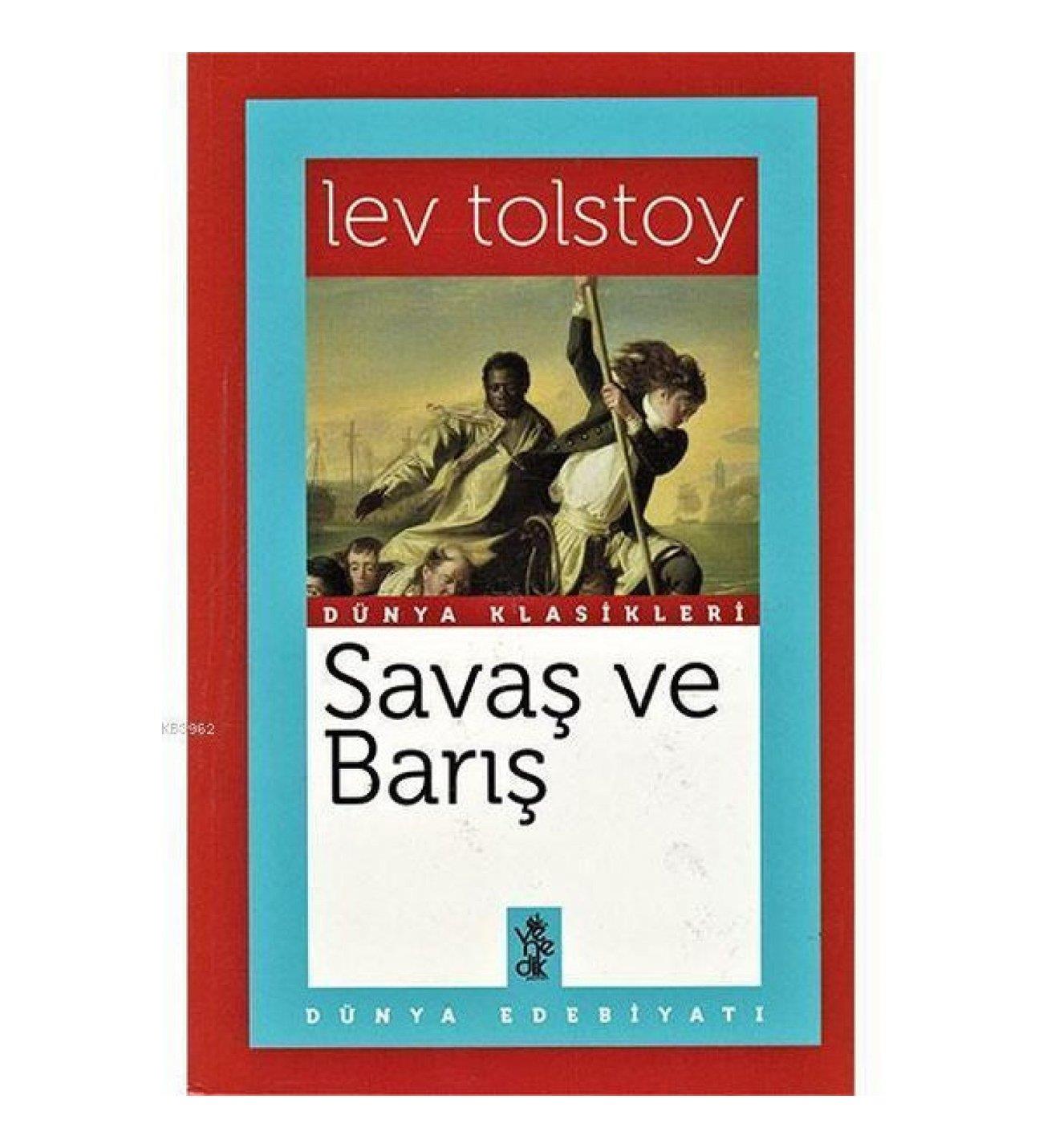 Savaş ve Barış Lev Nikolayeviç Tolstoy Venedik Yayınları