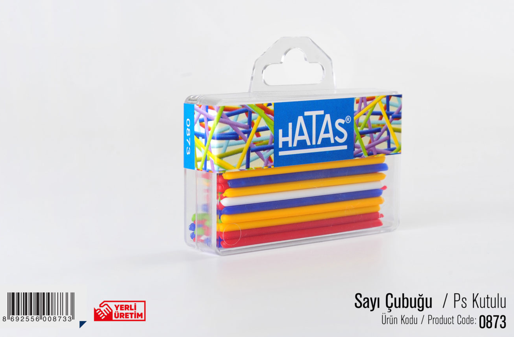 Sayı Çubuğu Plastik Kutulu