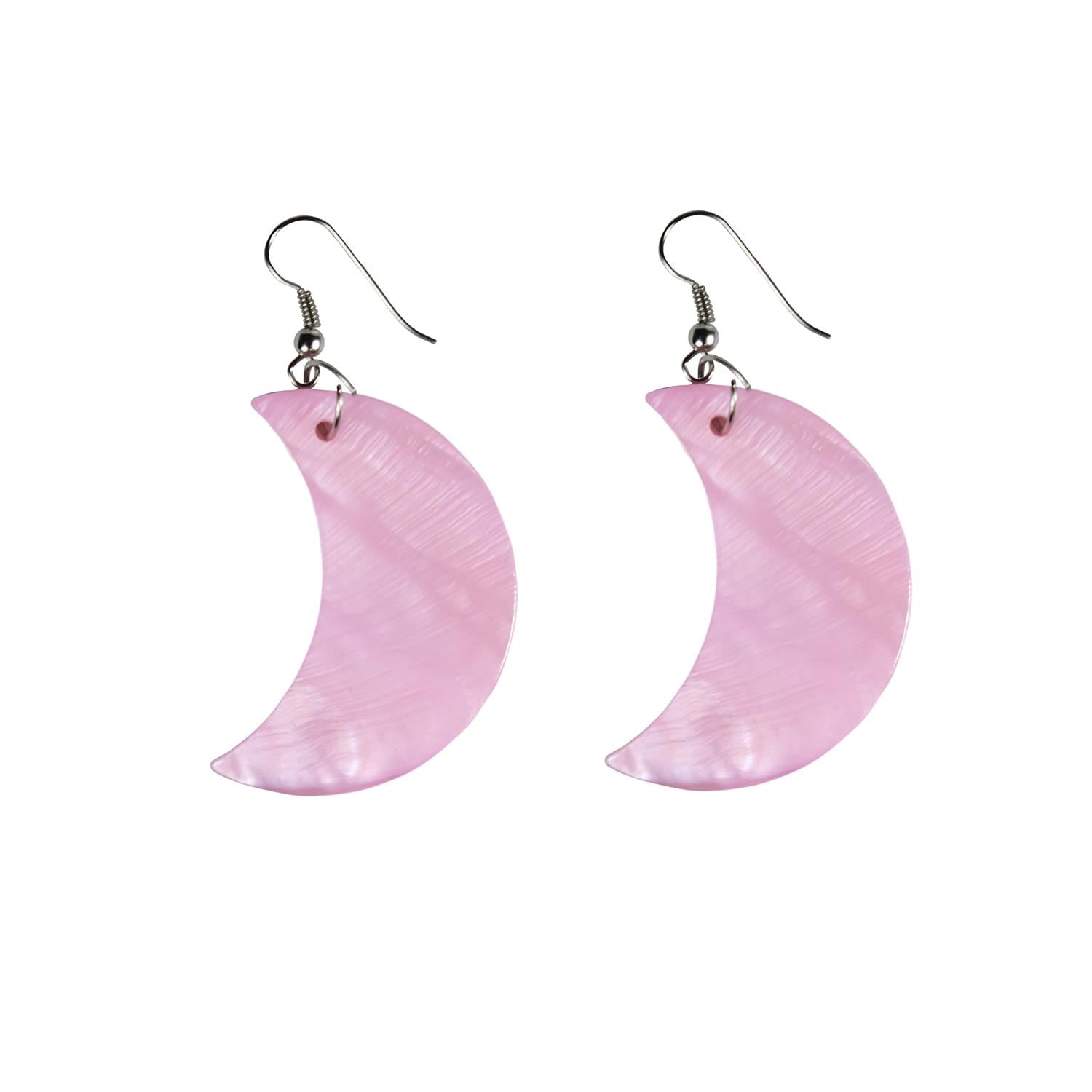 Sedef Hilal Küpe Pembe